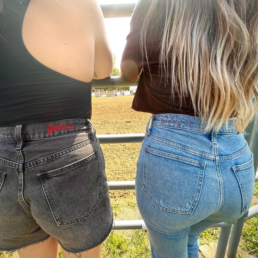 Custom Madewell The Perfect Vintage Flare Jean